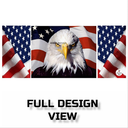 SUBLIMART: Patriotic Mug 'Mount Rushmore' (Design 24) - Artistica.com