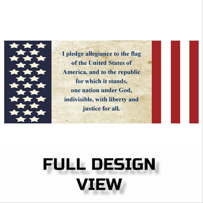 SUBLIMART: Patriotic Mug 'Mount Rushmore' (Design 30) - Artistica.com