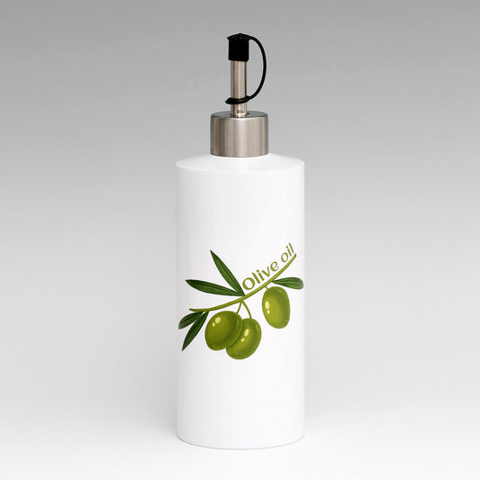 SUBLIMART: Olive Oil Straight Dispenser with screw-in pourer (Design 78)