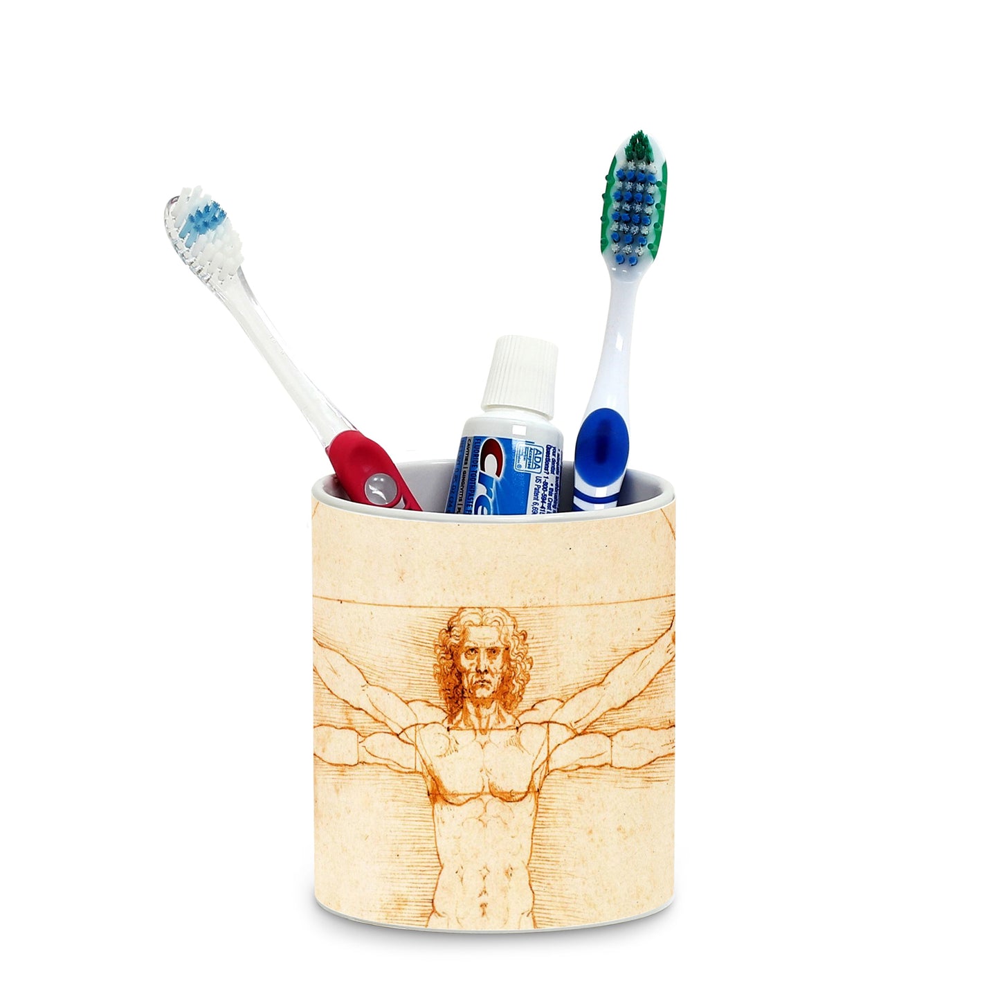 SUBLIMART: Affresco - Multi Use Tumbler - Leonardo Da Vinci Vitruvian Man (Design #AFF11)