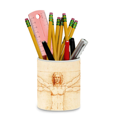 SUBLIMART: Affresco - Multi Use Tumbler - Leonardo Da Vinci Vitruvian Man (Design #AFF11) - Artistica.com