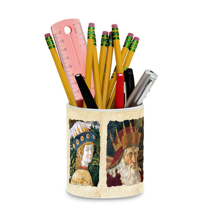 SUBLIMART: Affresco - Multi Use Tumbler - Benozzo Gozzoli 'La Cappella Dei Magi' Details (Design #AFF18)